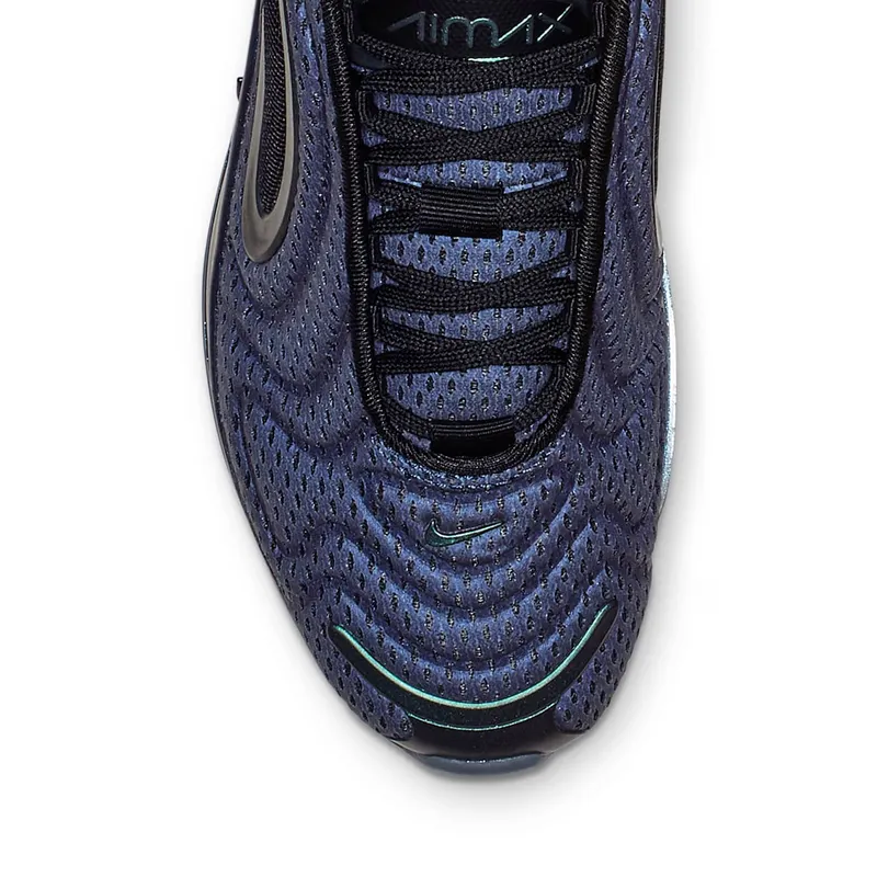 Nike Air Max 720 Northern Lights Night (GS) Metallic Silver/Metallic Silver-Black (AQ3196-002)