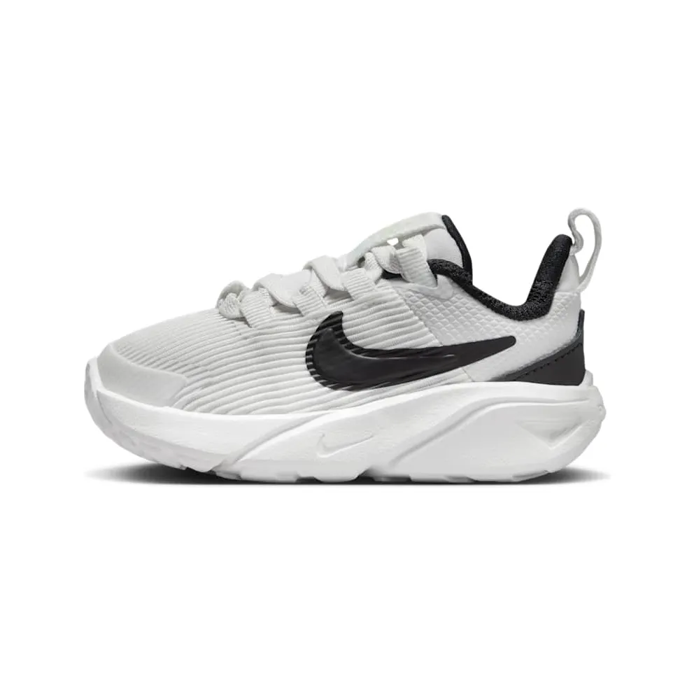 Nike Star Runner 4 Summit White Barely Volt White Black (DX7616-102)