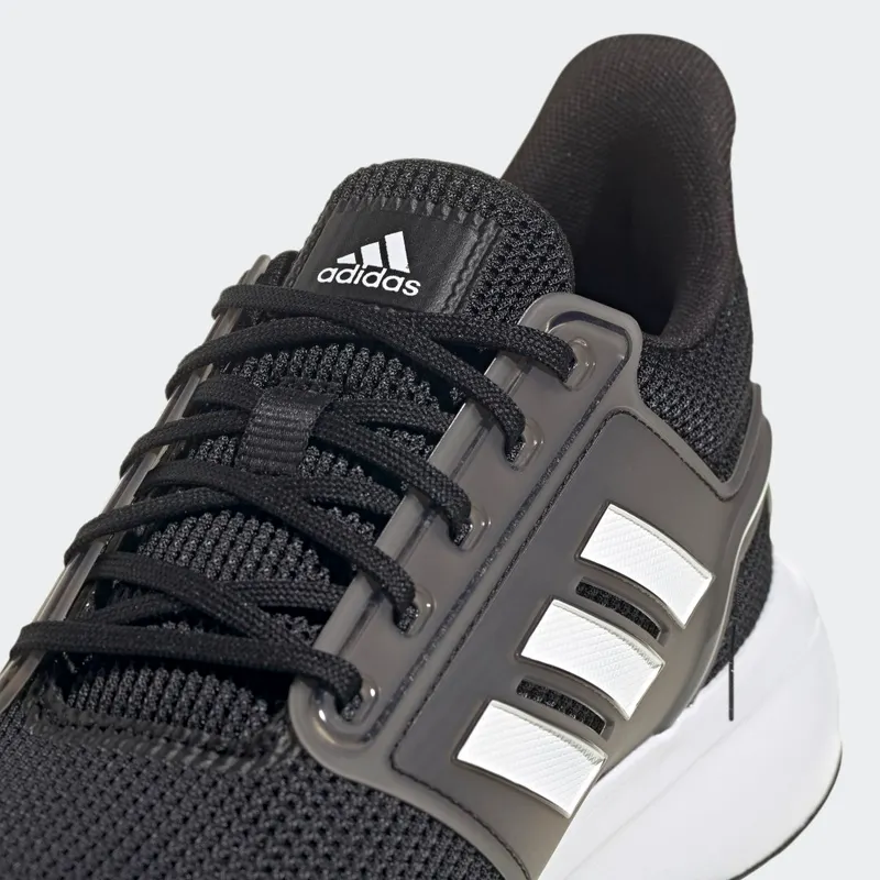 Adidas EQ19 Run Core Black / Cloud White / Iron Metallic (GY4719)