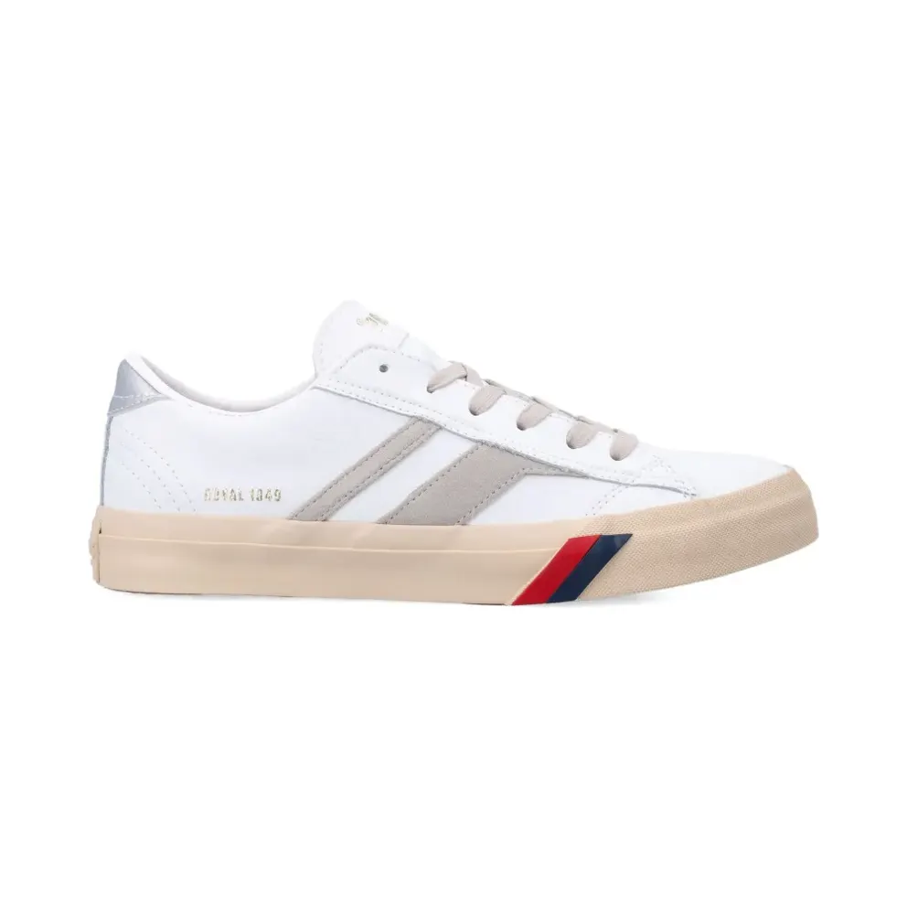 Pro-Keds mit Streifen – White (RC226SLMLS)