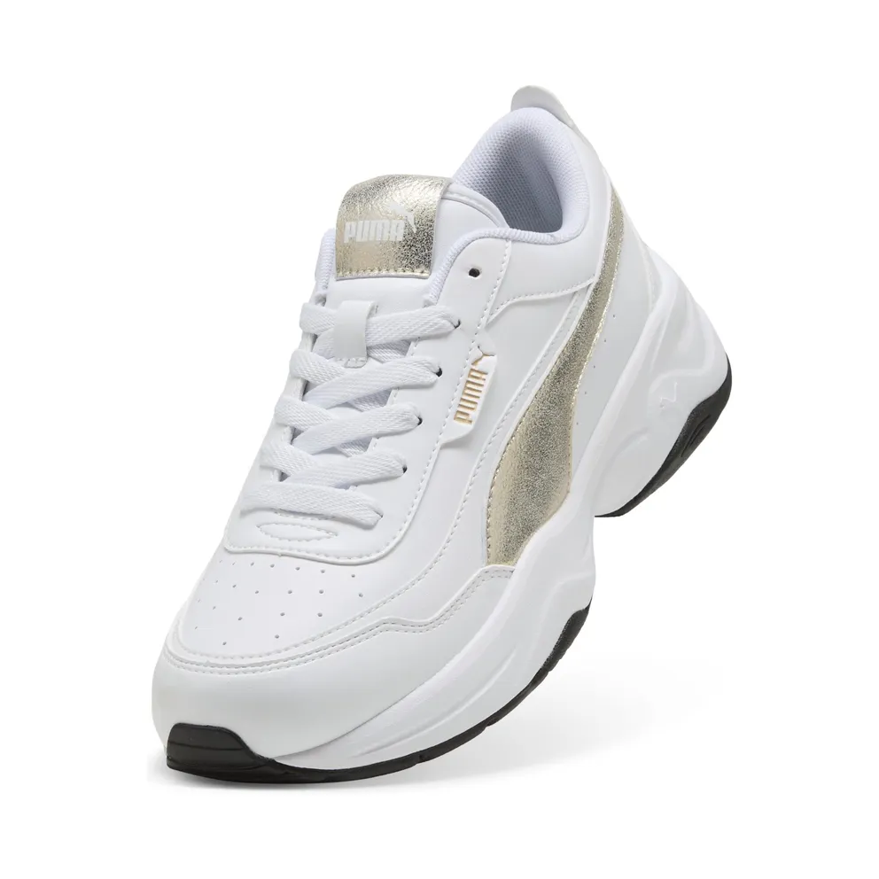Puma Cilia Mode Metallic Whisper “Puma White / Puma Gold / Puma Black” (404647_02)