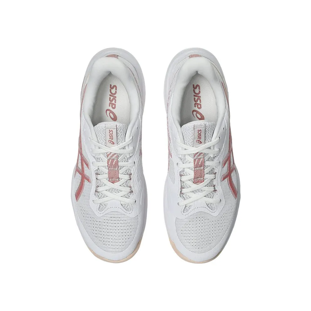 ASICS NETBURNER BALLISTIC FF 4 “White / Rose Rouge” (1052A083-103)