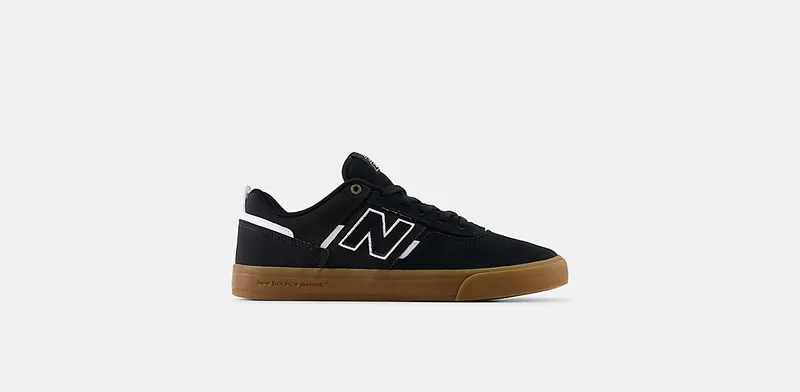 New Balance Numeric 306 Jamie Foy Black White Gum (NM306ZUC)