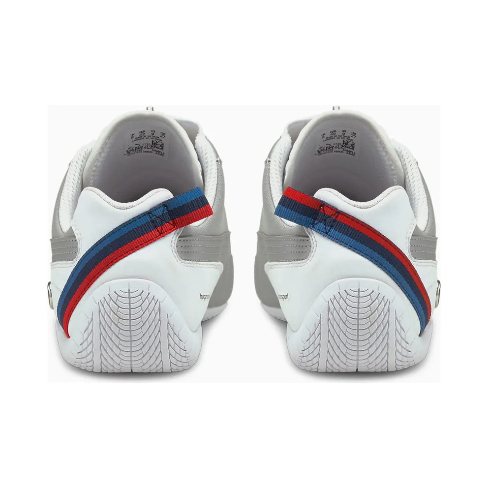 Puma Bmw M Motorsport Speedcat Motorsport Shoes Silver/White (30686902)