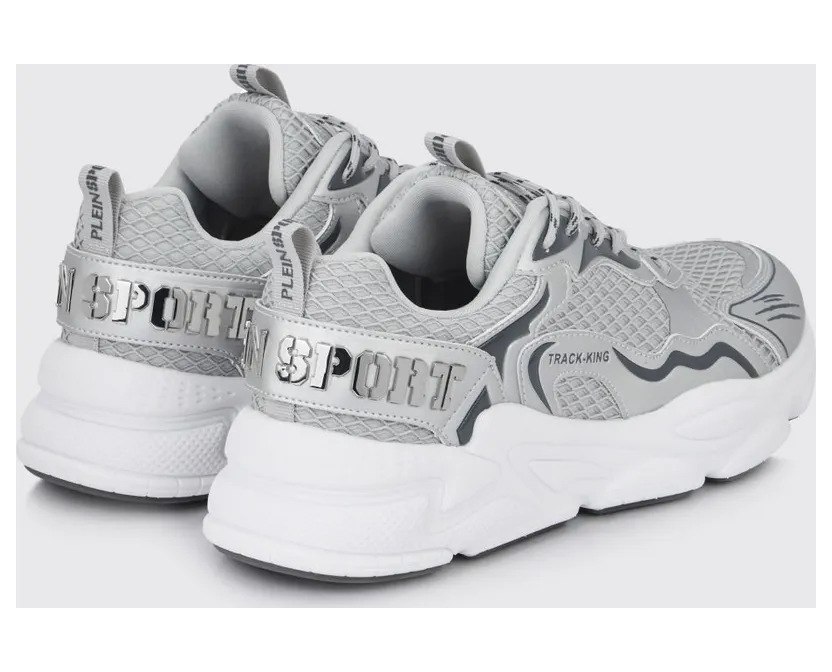 Plein Sport Gen X.05 Mesh Sneakers Silver (FAESUSC0843STE003N70) (2)