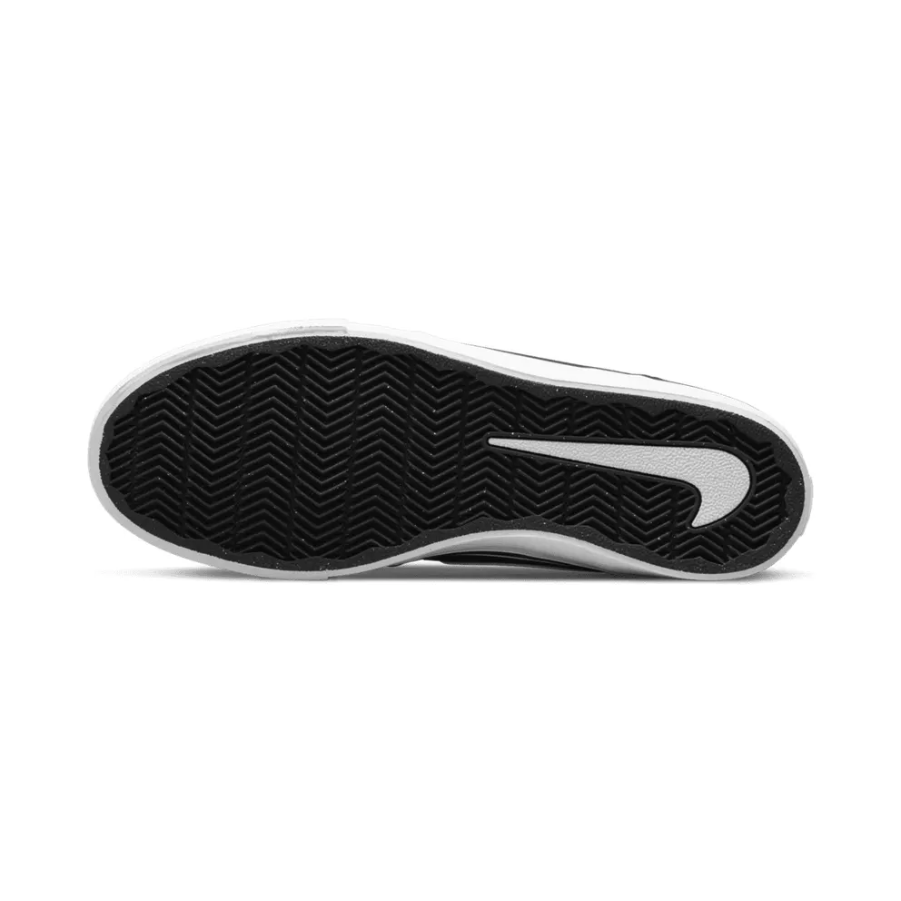 Nike SB Solarsoft Portmore 2 Black Black White White (880268-010)