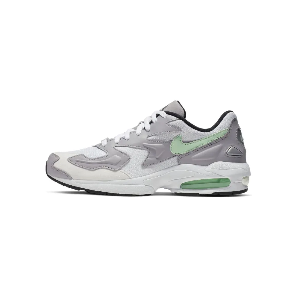 Nike Air Max2 Light Atmosphere Grey Fresh Mint White/Atmosphere Grey-Fresh Mint (CJ0523-100)