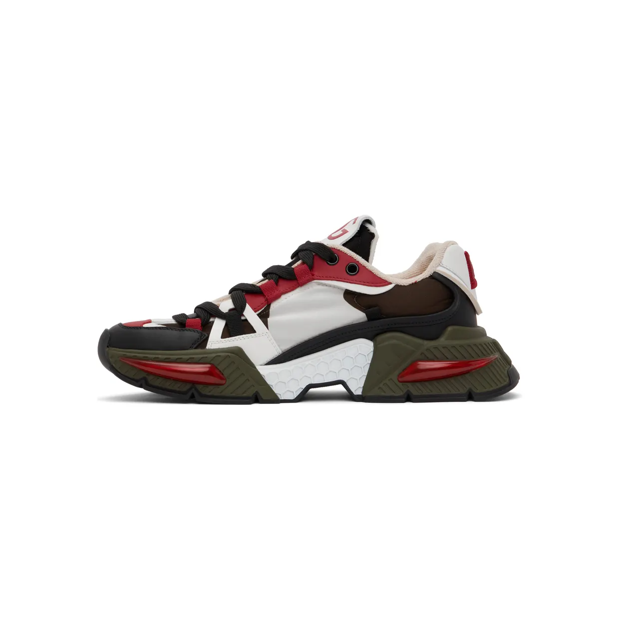 Dolce & Gabbana Multicolor Airmaster Low-Top Sneakers (CS1984 AQ744) (3)
