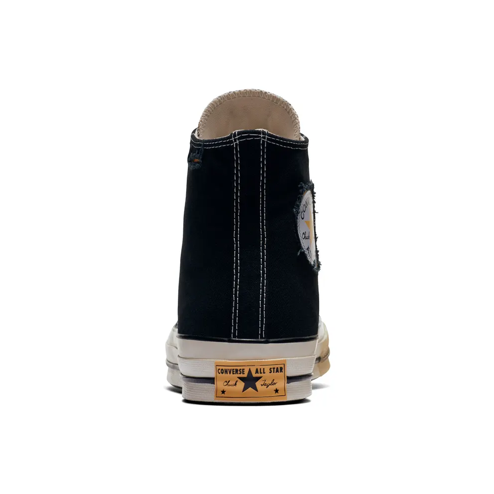 Converse Chuck Taylor All-Star 70s Hi Dr. Woo Wear to Reveal Black Black/Sunset (162977C)