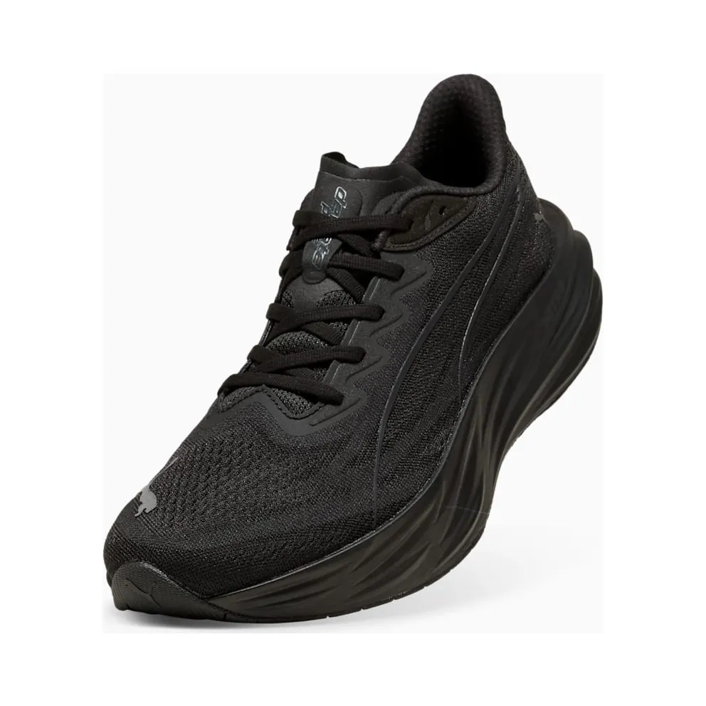 Puma Deviate Pure NITRO Black / Flat Dark Gray