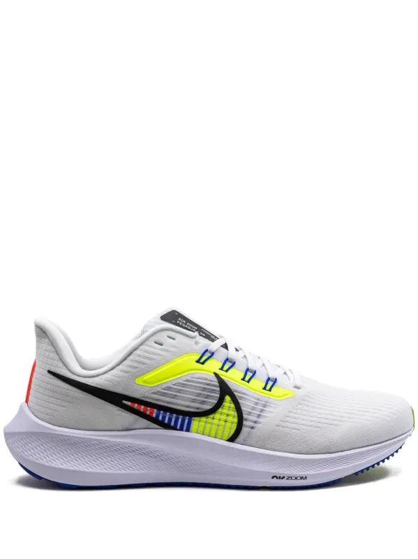 Nike Air Zoom Pegasus 39 PRM White/Volt Racer/Blue – White (DX1627)