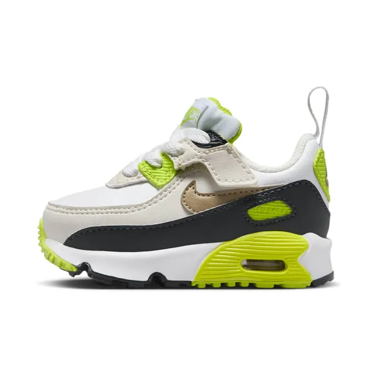 Nike Air Max 90 EasyOn “White / Cyber / Dark Smoke Grey / Khaki” (HF6359-103)