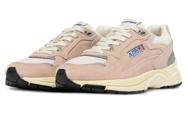 Autry Hyperway Suede Lace-up “Neutrals” (HYLW UM17) (4)