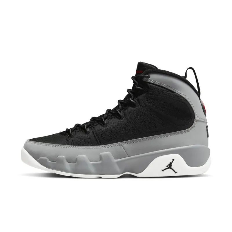 Air Jordan 9 Particle Grey – “Black / Particle Grey” (CT8019-060)