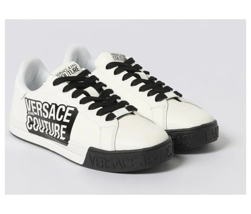 Versace Sneakers White (79YA3SKCZPB03003)