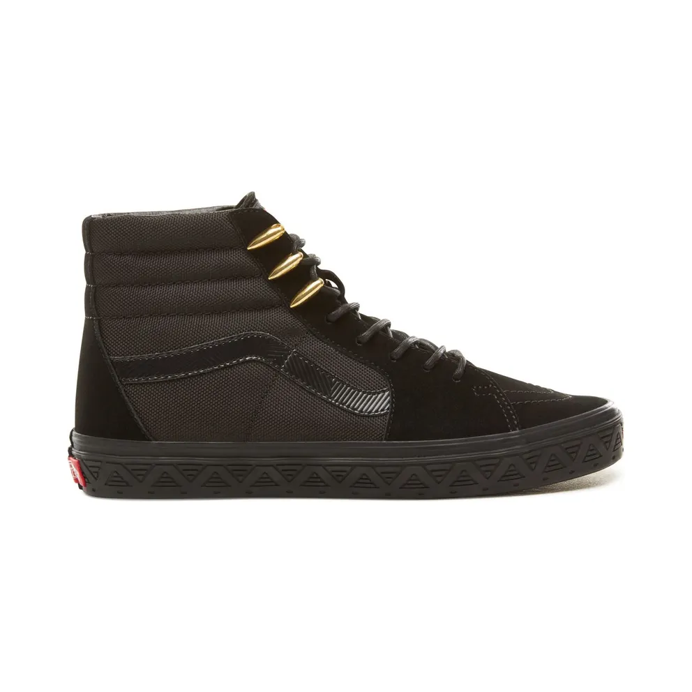 Vans Sk8-Hi Marvel Black Panther Black/Black (VA38GEUBH)