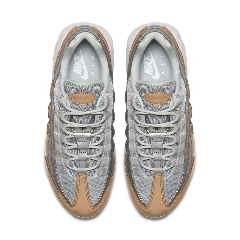 Nike Air Max 95 Pure Platinum (W) Pure Platinum/Metallic Silver-White (AH8697-002)