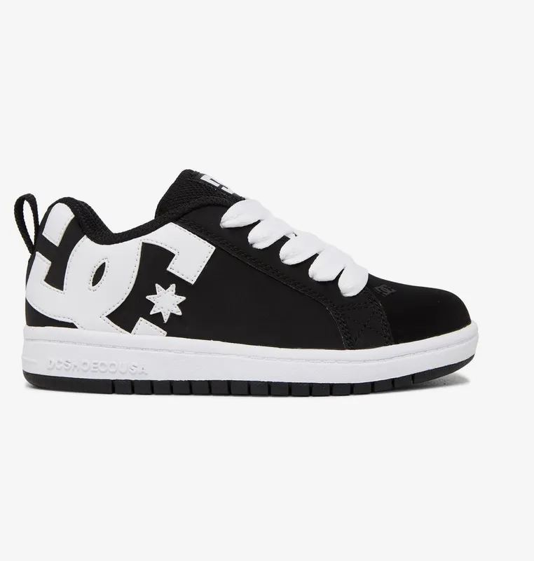 DC Court Graffik Black (ADBS100207bkw)