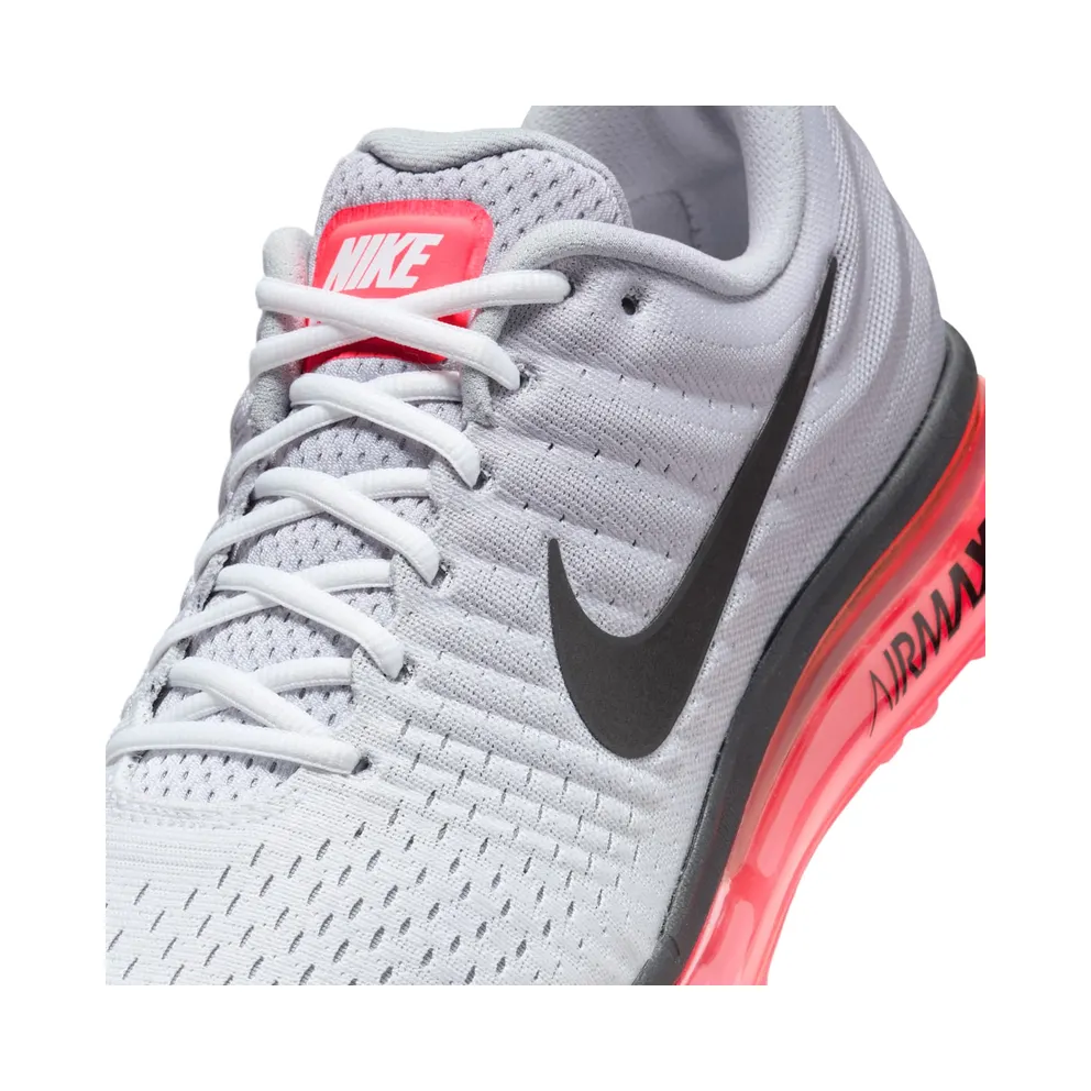Nike Air Max 2017 “Wolf Grey Hot Punch” (849559-106)