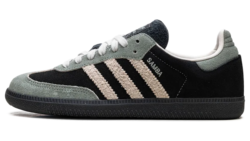 Adidas Samba OG “Black Alumina” (JI2680)