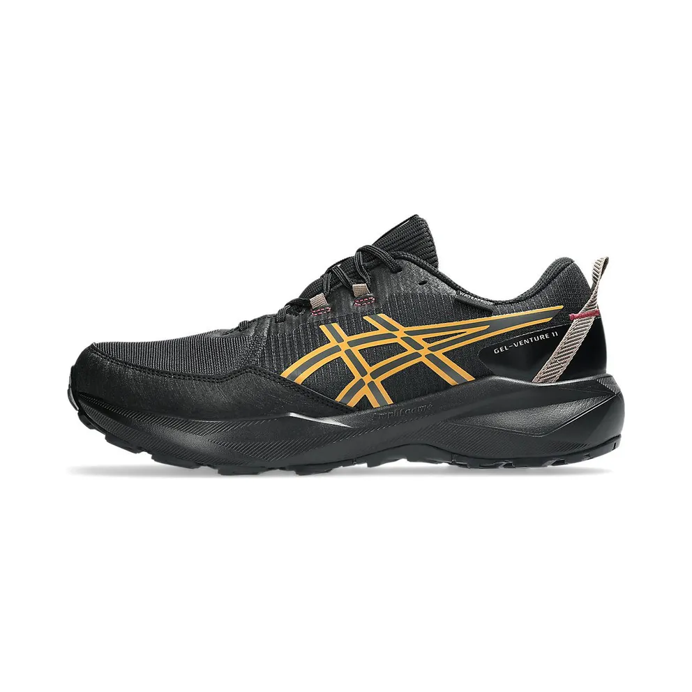 ASICS GEL-VENTURE 11 WATERPROOF “Black / Sandstorm” (1011C159-002)