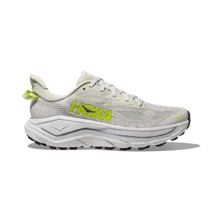 Hoka One Challenger 8 White Neon Citrus (1168717-WNH)