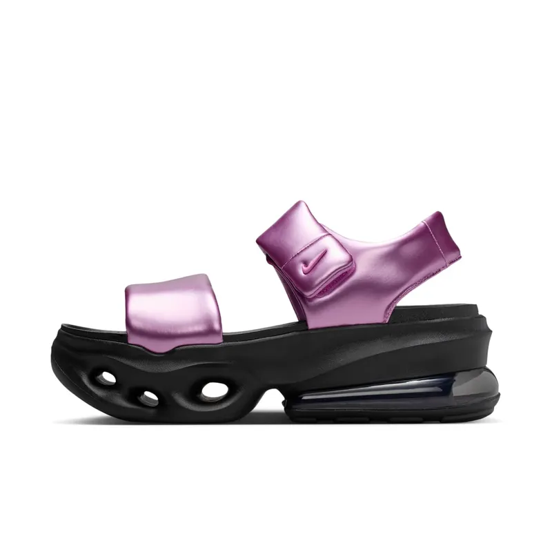Nike Air Max Slides and Sandals Light Magenta / Black / Dark Grey (IO1959-501)