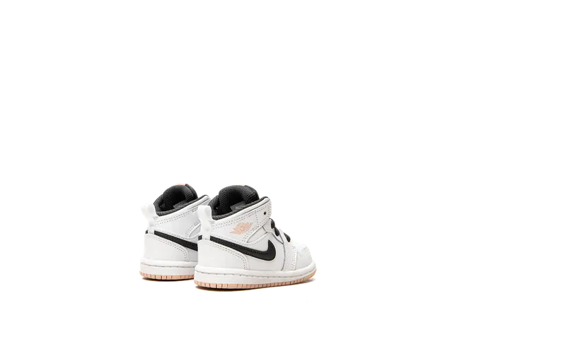 Jordan 1 MID TD “White Arctic Orange” (640735-180)