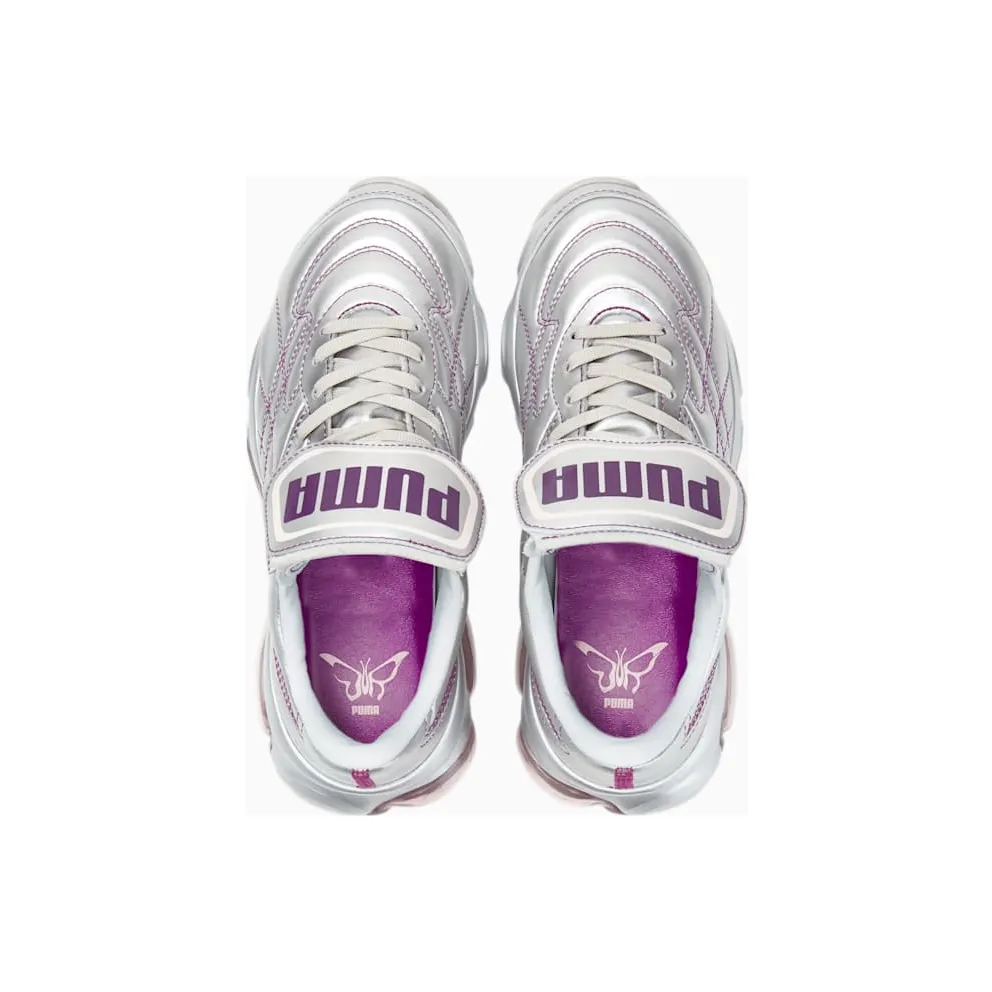 PUMA x Dua Lipa Cell Dome King Ml Women’ Silver/Byzantium/Pink Lady (387291-01)