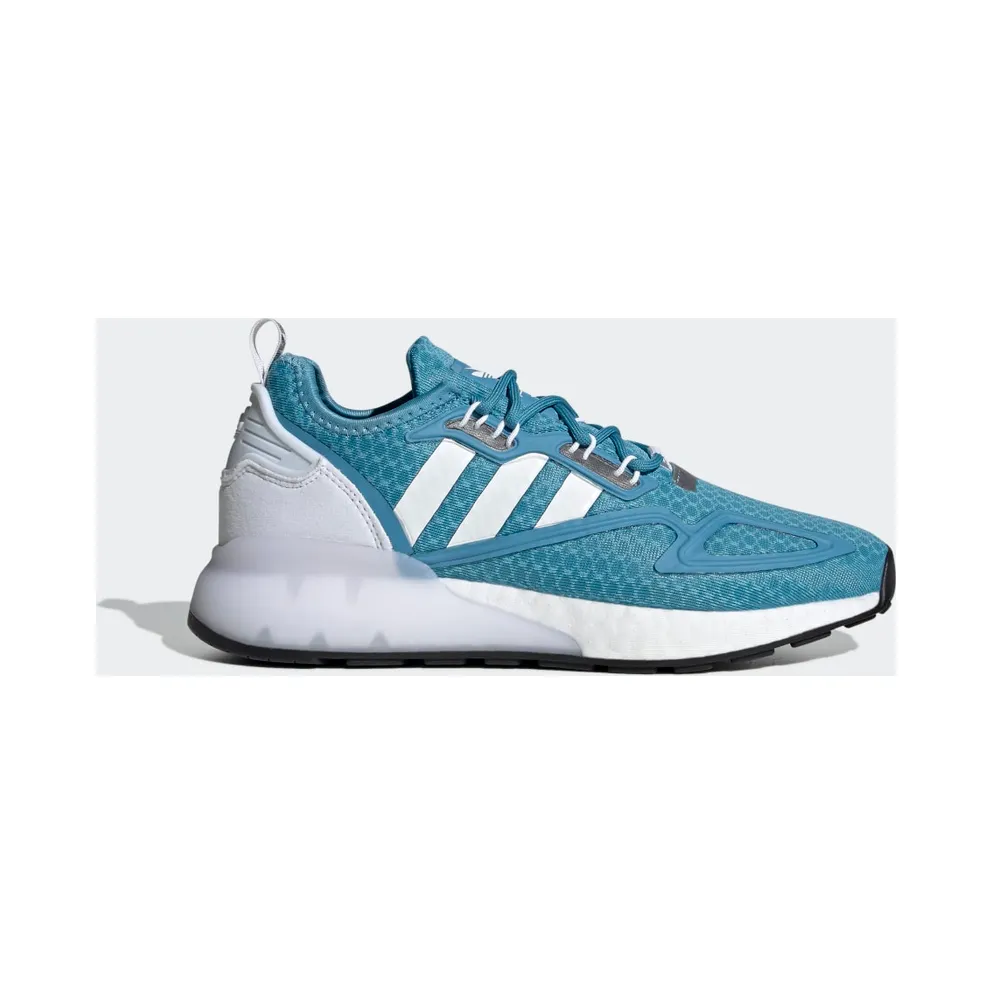 adidas ZX 2K Boost Hazy Blue / Cloud White / Grey Three (G58089)