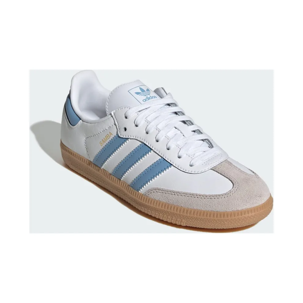 adidas Samba OG White Ash Blue (JQ2832)