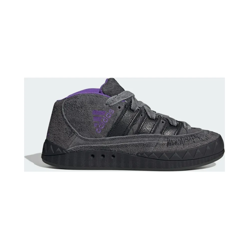 adidas Adimatic Mid Youth of Paris Schuh Utility Black / Black / Purple Rush (IE8359)
