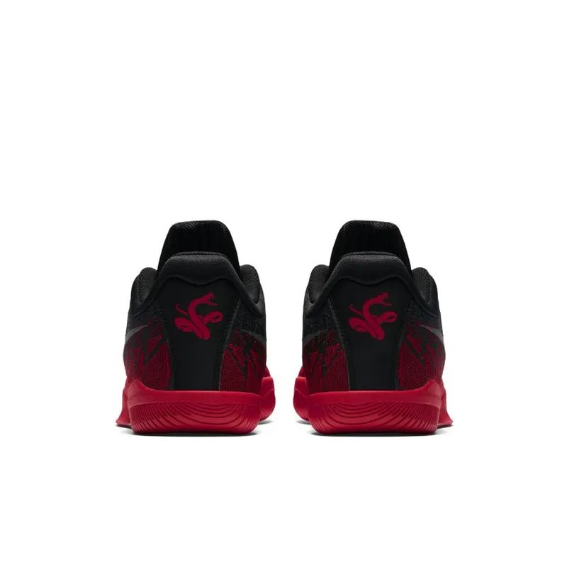 Nike Mamba Rage Black Red Anthracite/White-Black (AJ7281-006)