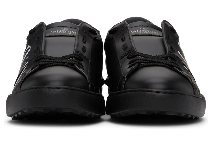 Valentino Garavani Black VLTN Open Sneakers (XY2S0830XZU) (2)