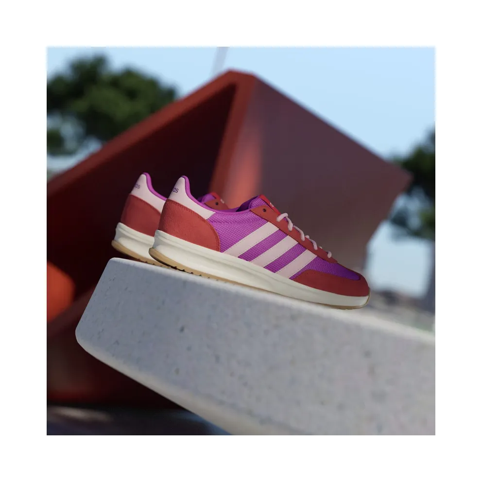 adidas Run 70s 2.0 Purple Burst Clear Pink Better Scarlet (JR8615)