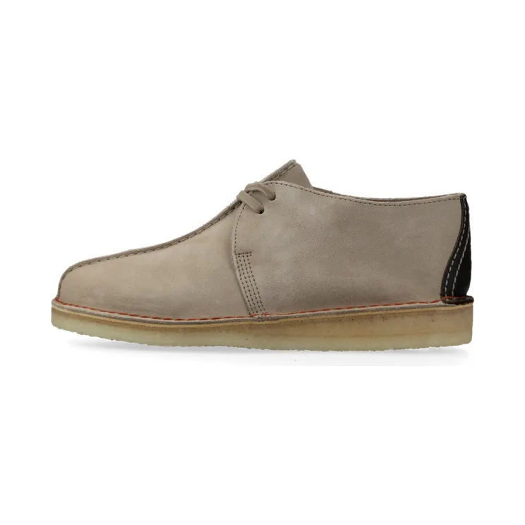 Clarks Originals Desert Trek Sand Suede Brown Leather (26178478)