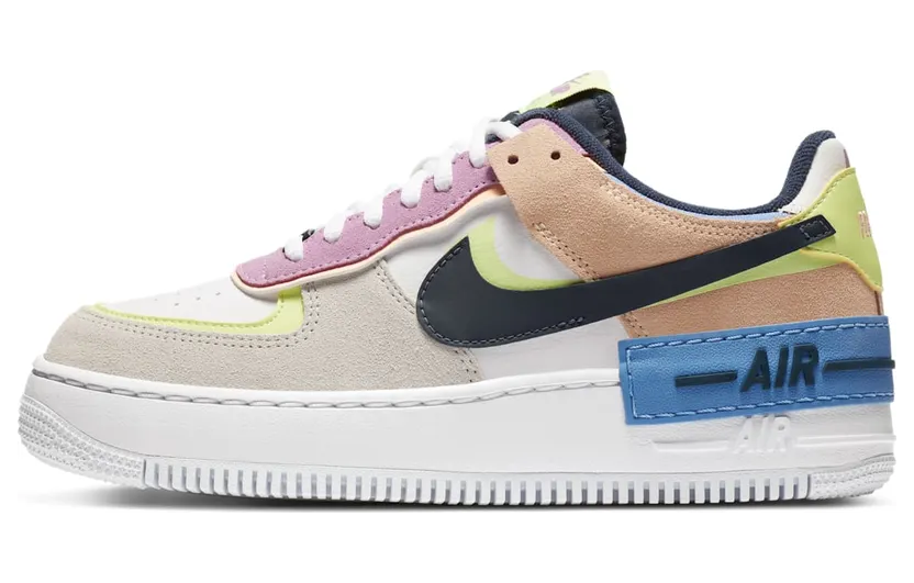 Nike Air Force 1 Shadow Photon Dust Royal Pulse (CU8591-001)