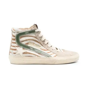 Golden Goose ‘Slide’ Sneakers – Nude (GWF00115F007236)