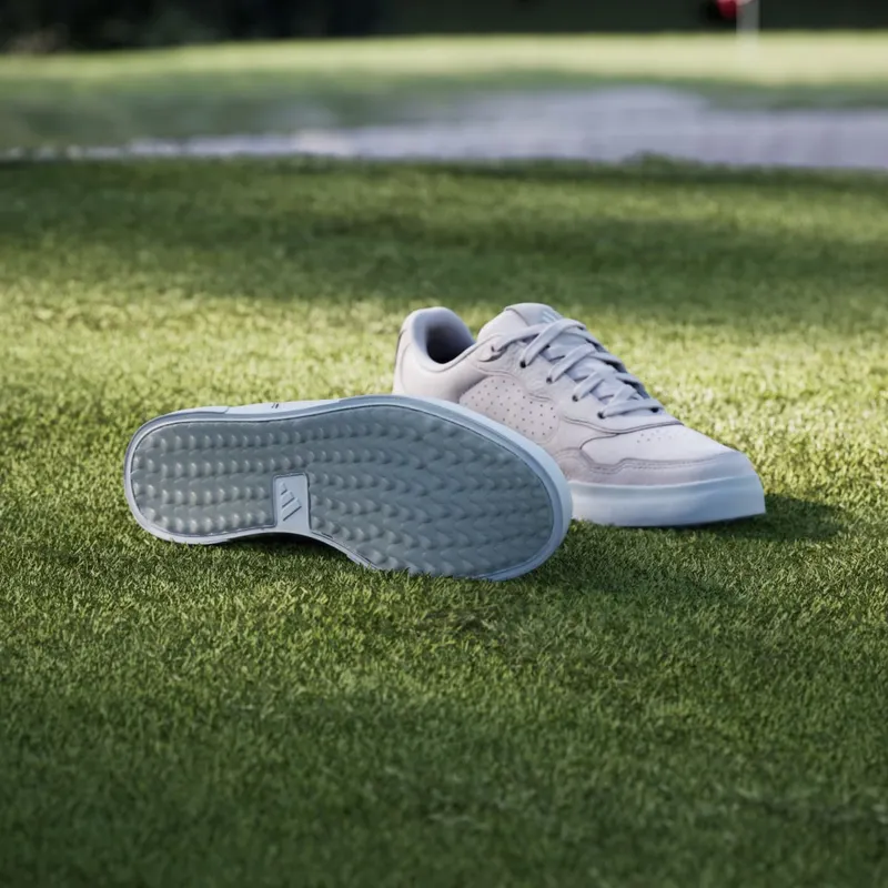 adidas Retrocross 25 Spikeless Golf Almost Pink Cloud White Off White (JP8545)