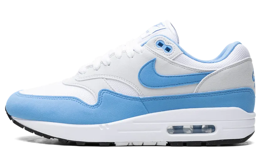 Nike Air Max 1 White University Blue (FD9082-103)