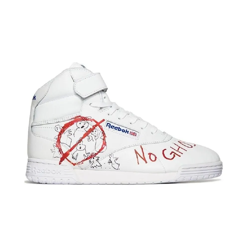 Reebok Ex-O-Fit Clean Hi Bait x Ghostbusters x Stranger Things (Other Brands Reebok)