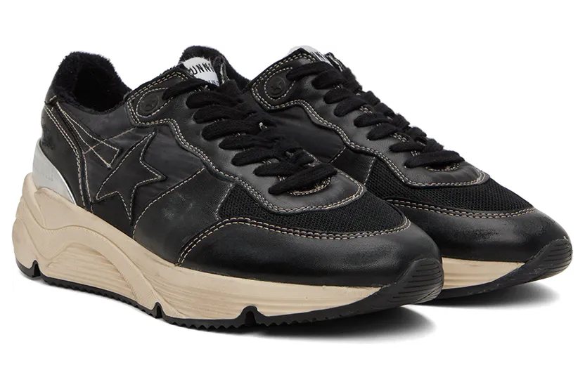 Golden Goose Running Sole Low-Top “Black” (GMF00390.F003358.90179) (4)