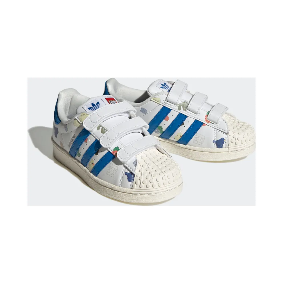 Adidas adidas Superstar x LEGO® Cloud White / Bright Royal / Core White (IF2201)
