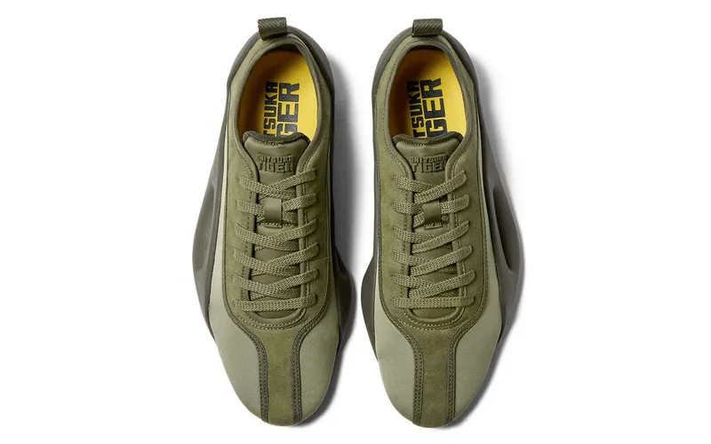 Onitsuka Tiger Ergonio Mantle Green Lichen Green (1183C369-300)