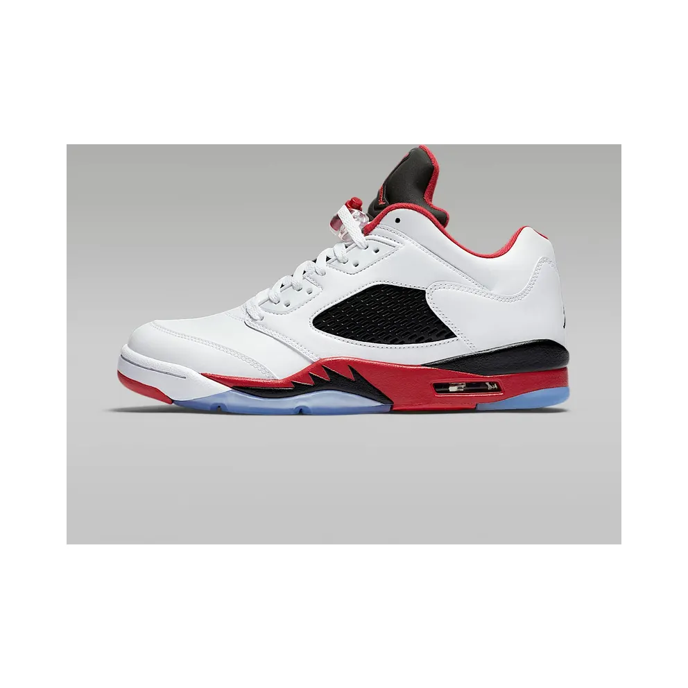 Air Jordan Nike AJ 5 V Retro Low Fire Red (819171-101)