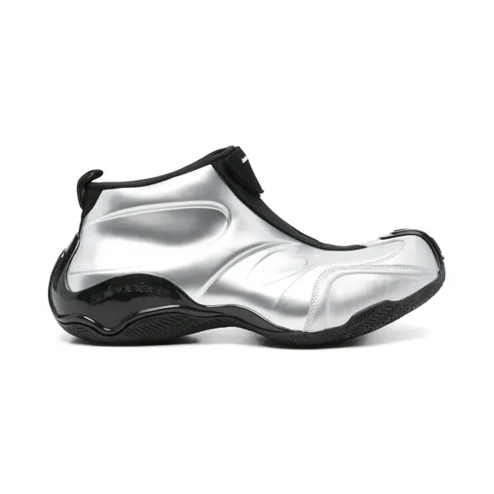 Balenciaga Basketball Sneakers – Silber (824909WBKBM)