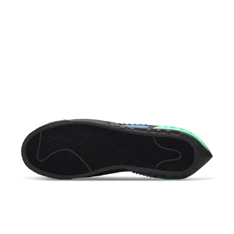 Nike Blazer Low Off-White Black Electro Green (DH7863-001)