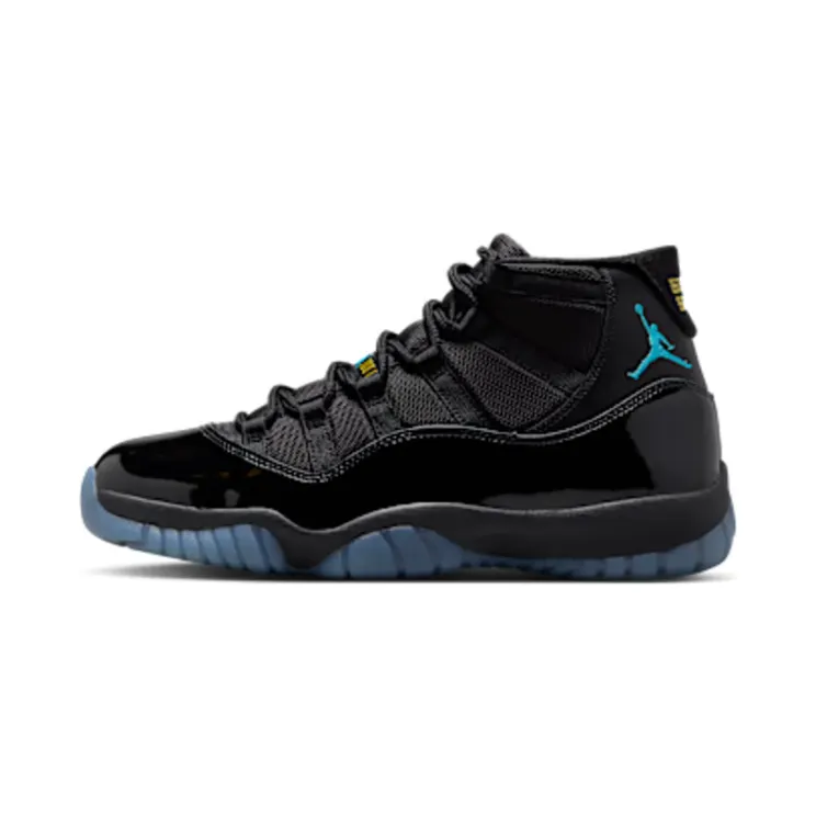 Air Jordan 11 Retro Gamma Blue (2025) “Black / Varsity Maize / Gamma Blue” (CT8012-047)