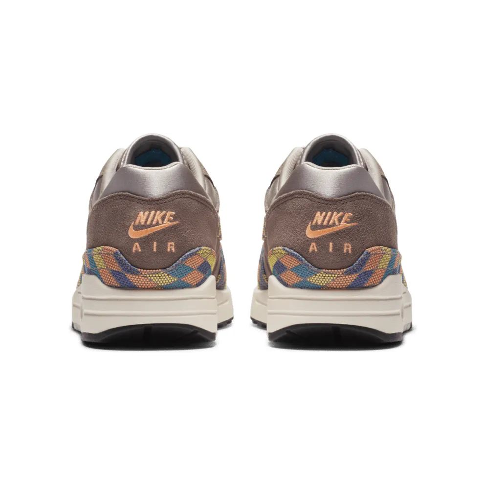 Nike Air Max 1 N7 (2020) Taupe Haze/Light Orewood Brown-Atomic Orange-Citron Pulse (DA1346-200)