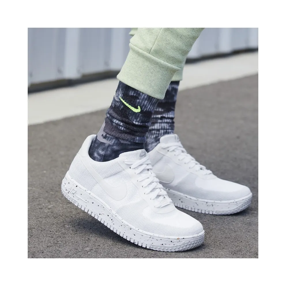 Nike Air Force 1 Crater FlyKnit White (DC4831-100)